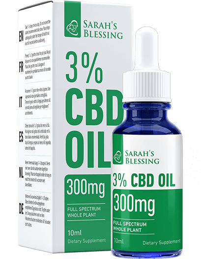 3 % CBD-olje