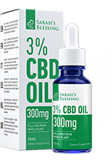 3 % CBD-olje