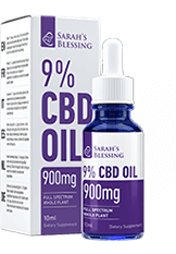 9 % CBD-olje